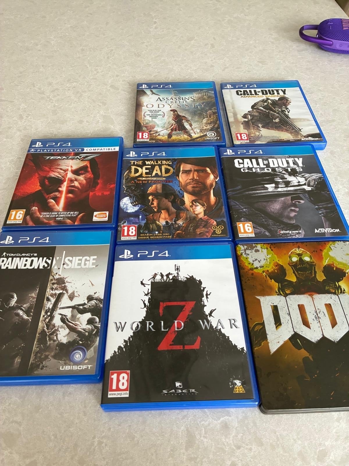Ps4 games, Spelcomputers en Games, Games | Sony PlayStation 4, Ophalen, Online, Vanaf 18 jaar, Vechten