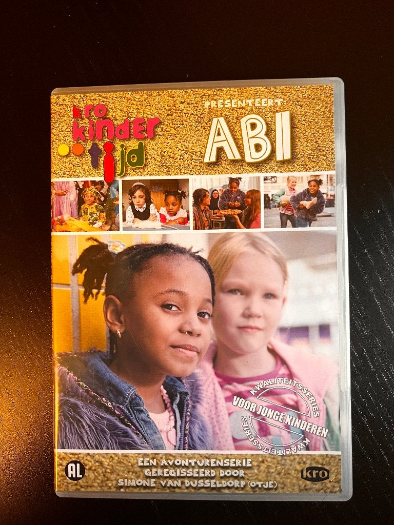 Abi, Alle leeftijden, Tv-serie, Ophalen of Verzenden, Zo goed als nieuw