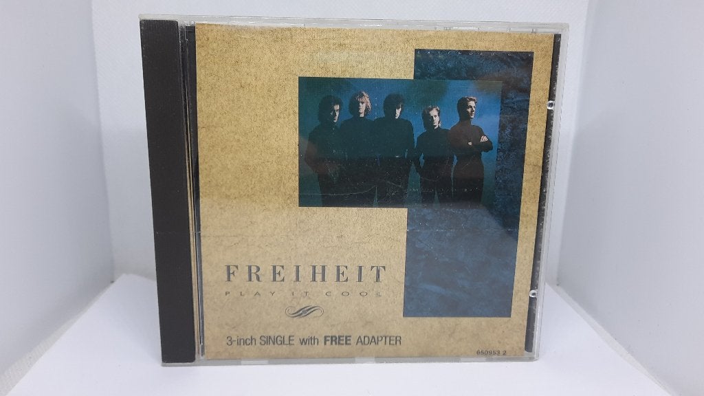 Freiheit – Play It Cool (Extended Mix) CD Mini Single, Gebruikt, Pop, Ophalen of Verzenden, Single