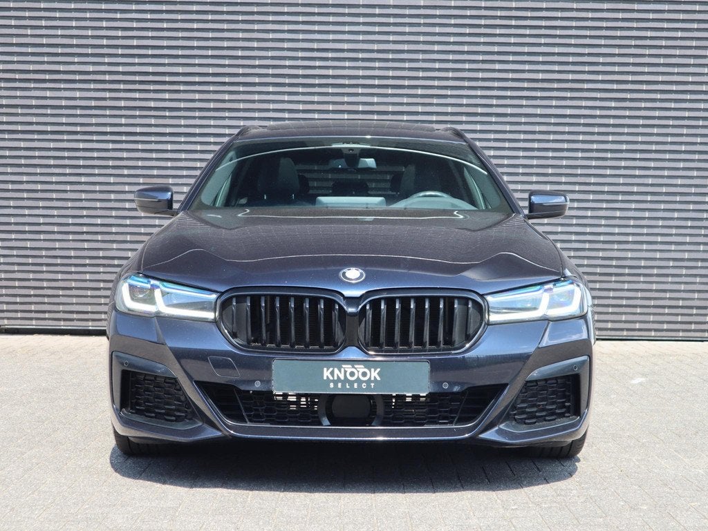 BMW 5-serie Touring 530d High Executive M Sport Pakket Autom, Automaat, Achterwielaandrijving, Gebruikt, 2993 cc