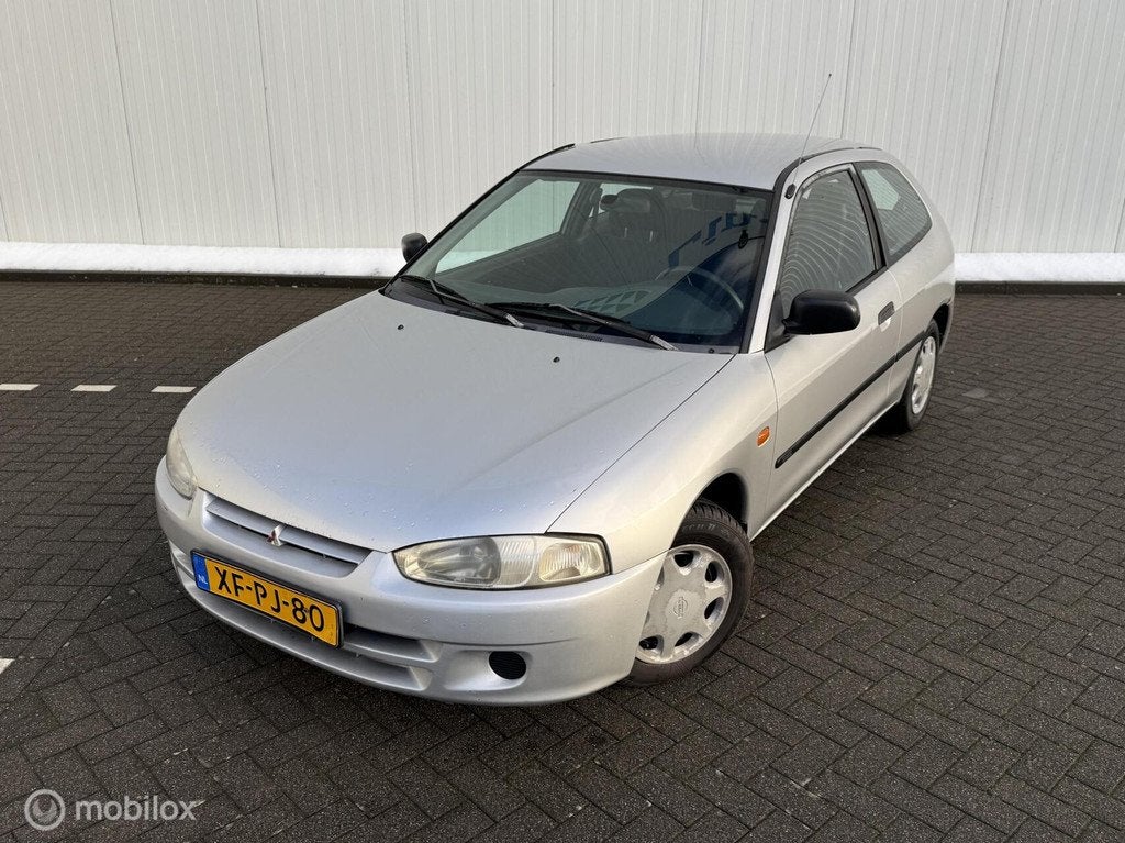 Mitsubishi Colt 1.6 GLXi|Elek ramen|APK|NAP|Weinig eigenaren, Auto's, Mitsubishi, Gebruikt, 31 €/maand, 400 kg, Colt