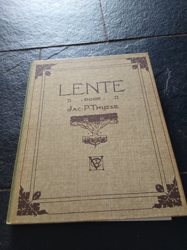Lente   1985, Boeken, Ophalen of Verzenden, Zo goed als nieuw, Jac. P. Thijsse, Plaatjesalbum