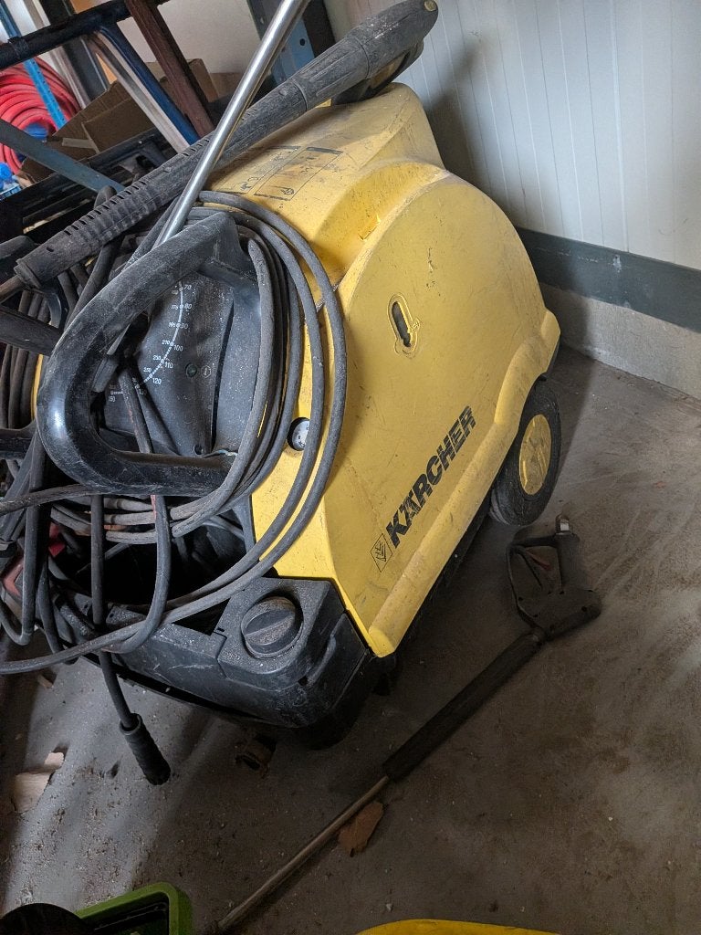 Kärcher HDS 558 C Hogedrukreiniger - 240V, incl. spuitlanzen, Ophalen, Gebruikt, Overige typen