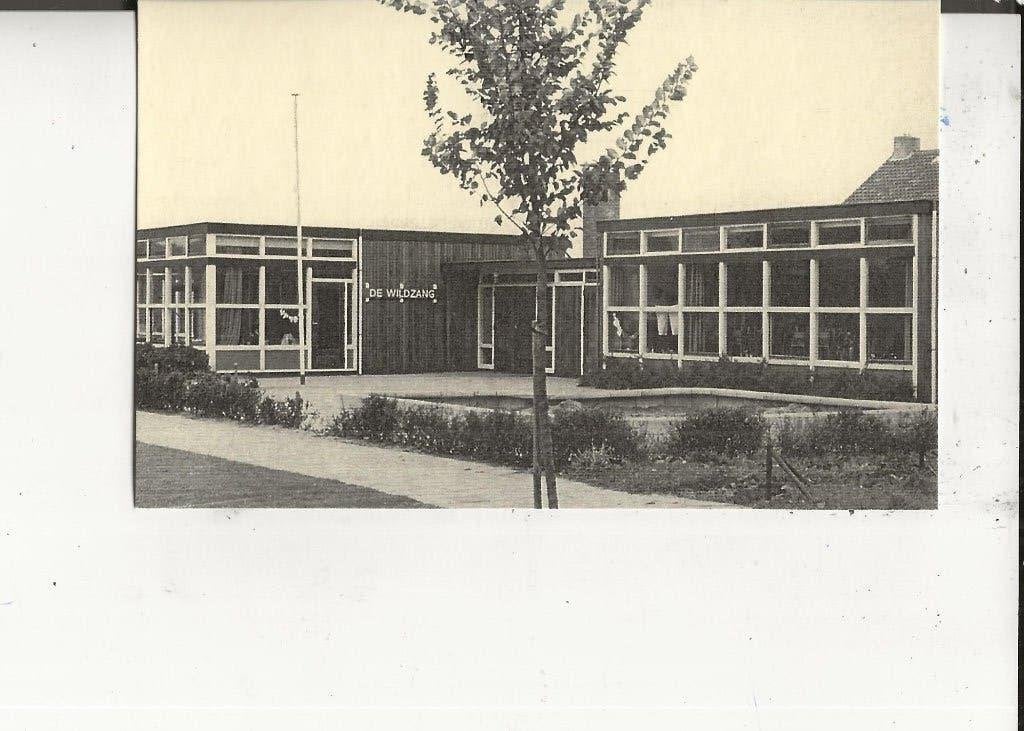Dubbeldam Hoofdstraat met de Wildzang, Ophalen of Verzenden, Ongelopen, Zuid-Holland