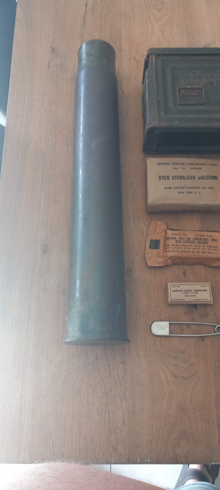 Amerikaans Lotje WO2, origineel, Verzamelen, Militaria | Tweede Wereldoorlog, Ophalen of Verzenden, Landmacht, Amerika
