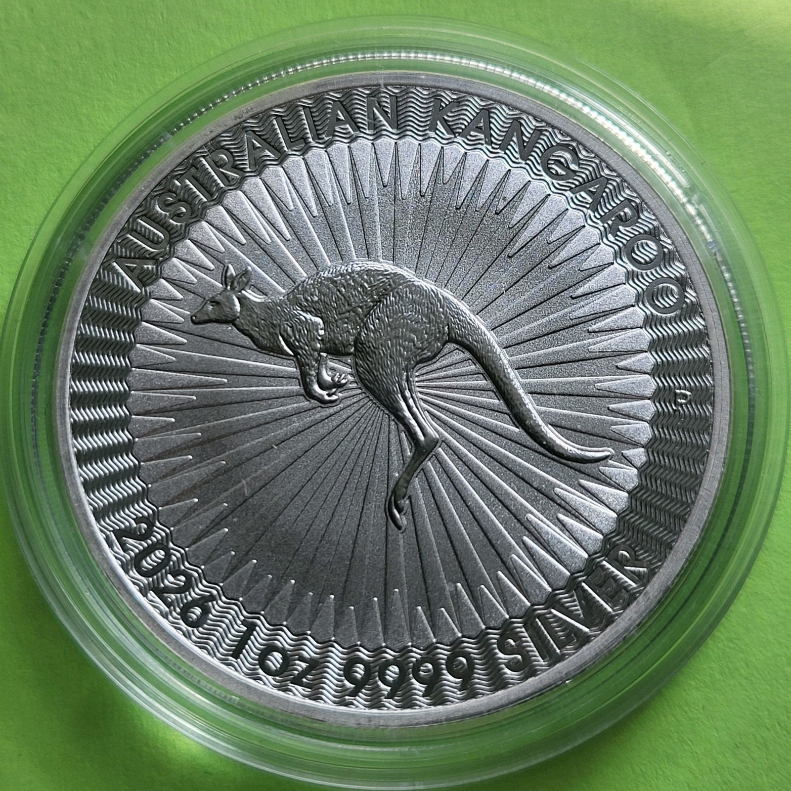 Kangaroo 2026 - 1 oz zilver, Verzenden, Zilver