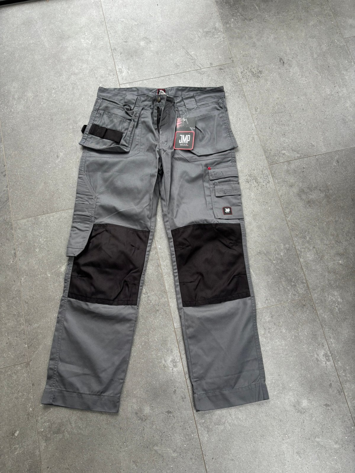 NIEUW: werkbroek JMP wear. Nevada. Grijs. Maat 56, Ophalen of Verzenden, Nieuw, Heren, Broek
