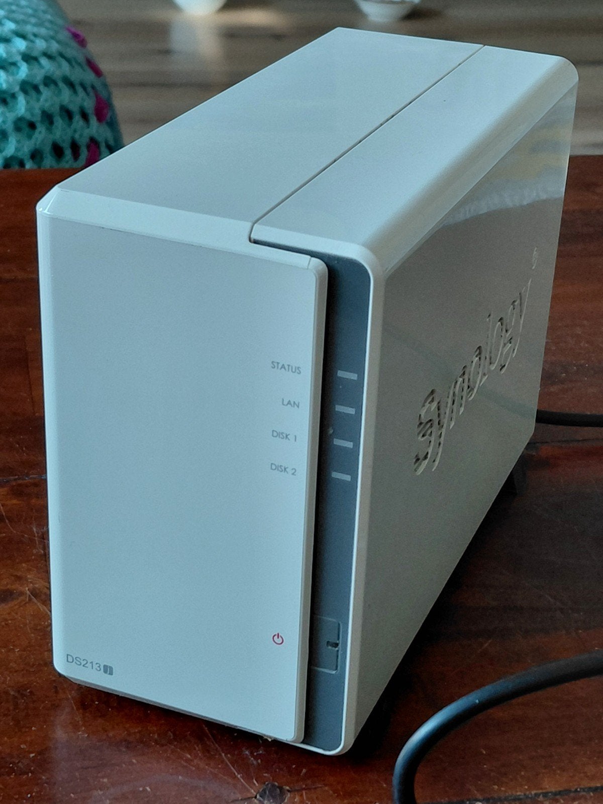 Synology DS213j NAS - Zonder HDD's, Ophalen of Verzenden, Gebruikt