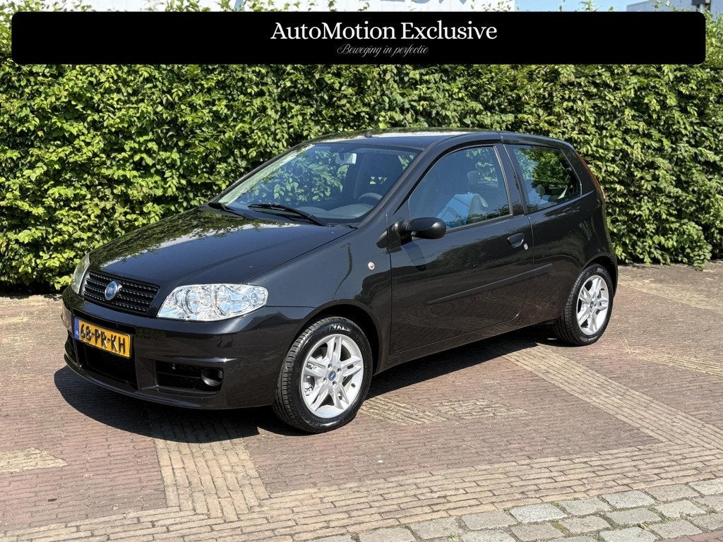 Fiat Punto 1.2-16V SportSound Airco|Radio|NAP|Elektrische Ra, Auto's, Fiat, Voorwielaandrijving, Stof, Gebruikt, 4 cilinders