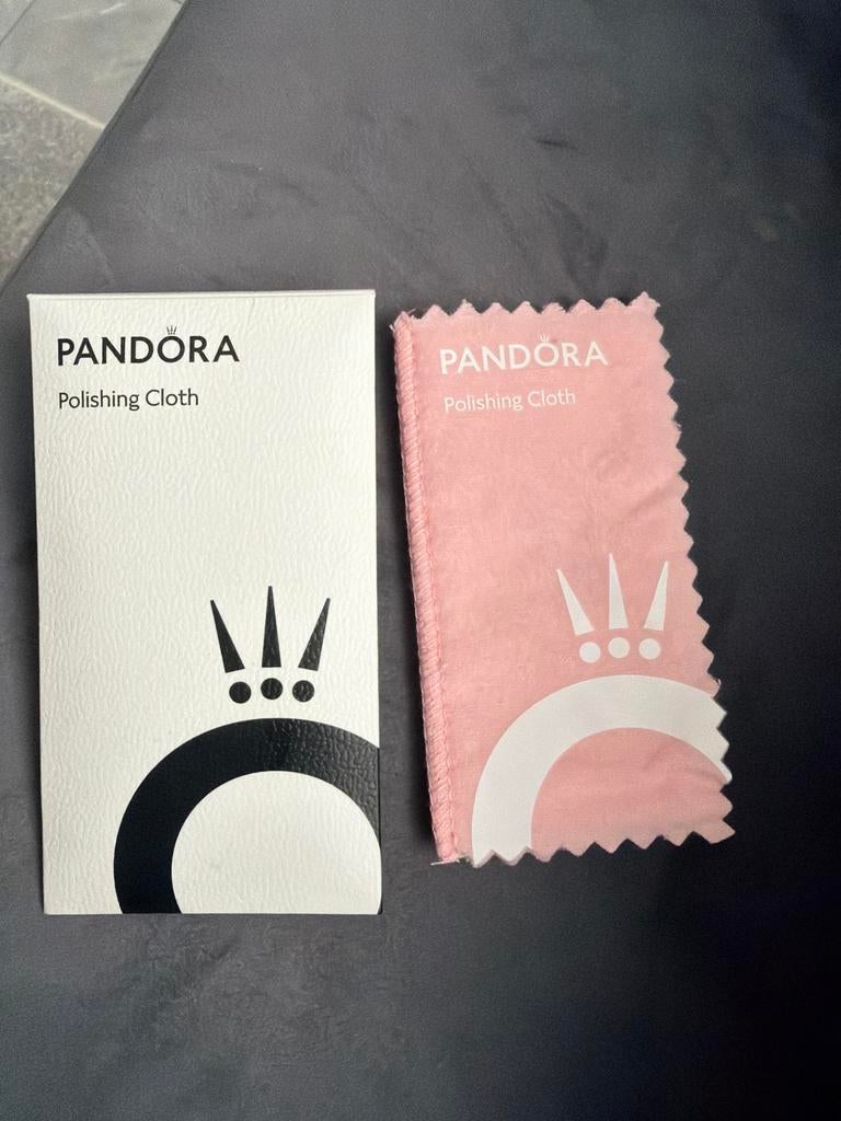 Pandora Poetsdoekje voor sieraden - Nieuw, Ophalen of Verzenden, Nieuw