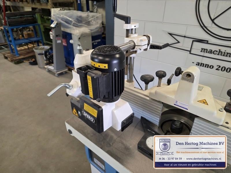 Freesmachine SCM Minimax T45 met aandrijver as 40mm 400V, Ophalen, Gebruikt, Overige soorten, Elektrisch