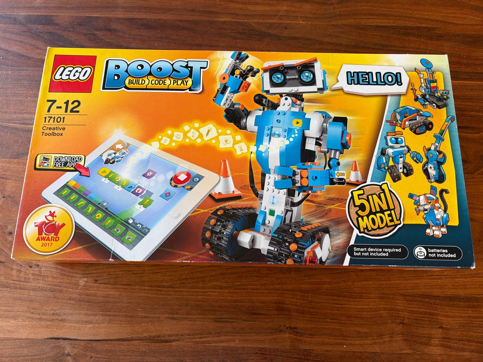 LEGO Boost 17101 Creative Toolbox - nieuw/ongebouwd., Kinderen en Baby's, Ophalen, Lego, Zo goed als nieuw, Compleet