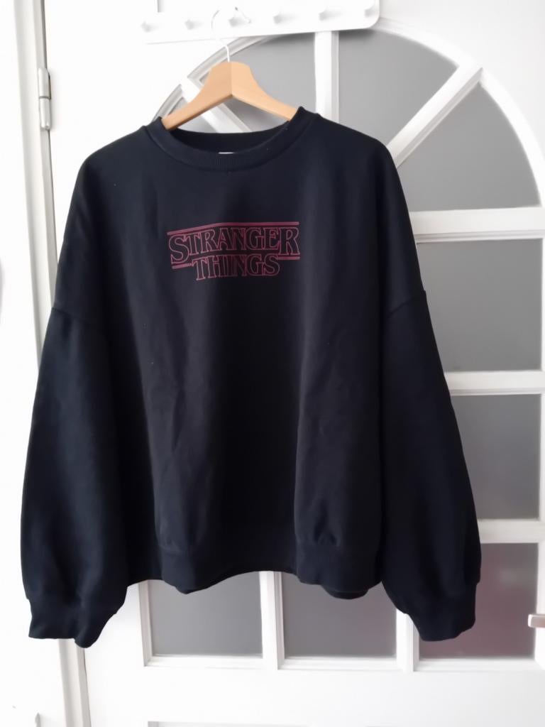 Stranger things trui helemaal nieuwe zonder prijs kaartje, Zwart, Trui of Vest, Stranger things, Nieuw