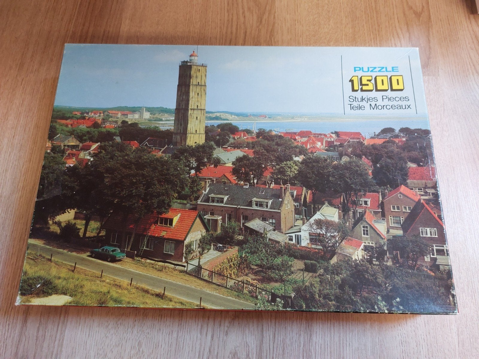 Terschelling puzzel 1500 stukjes, Ophalen of Verzenden, 500 t/m 1500 stukjes