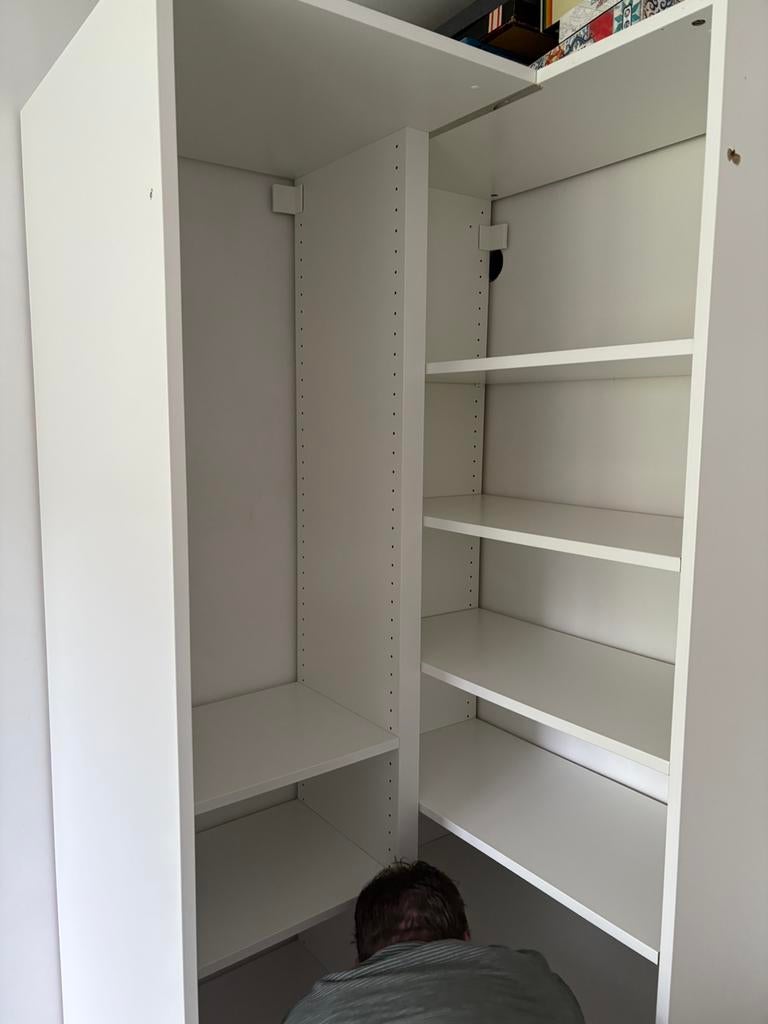 Hoekelement pax kast ikea z.g.a.n., Ophalen, 200 cm of meer, 50 tot 100 cm, Zo goed als nieuw