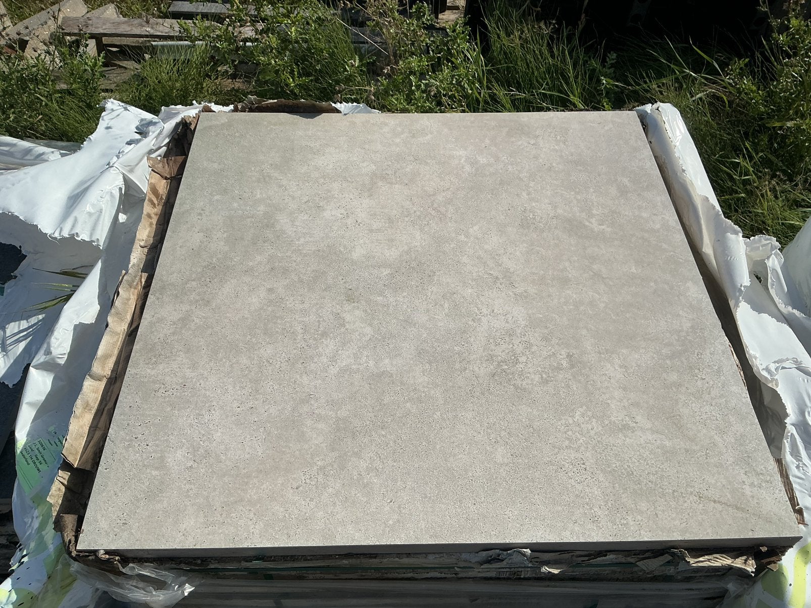 Ceramische tegels, Ophalen of Verzenden, Nieuw, Beton, Terrastegels