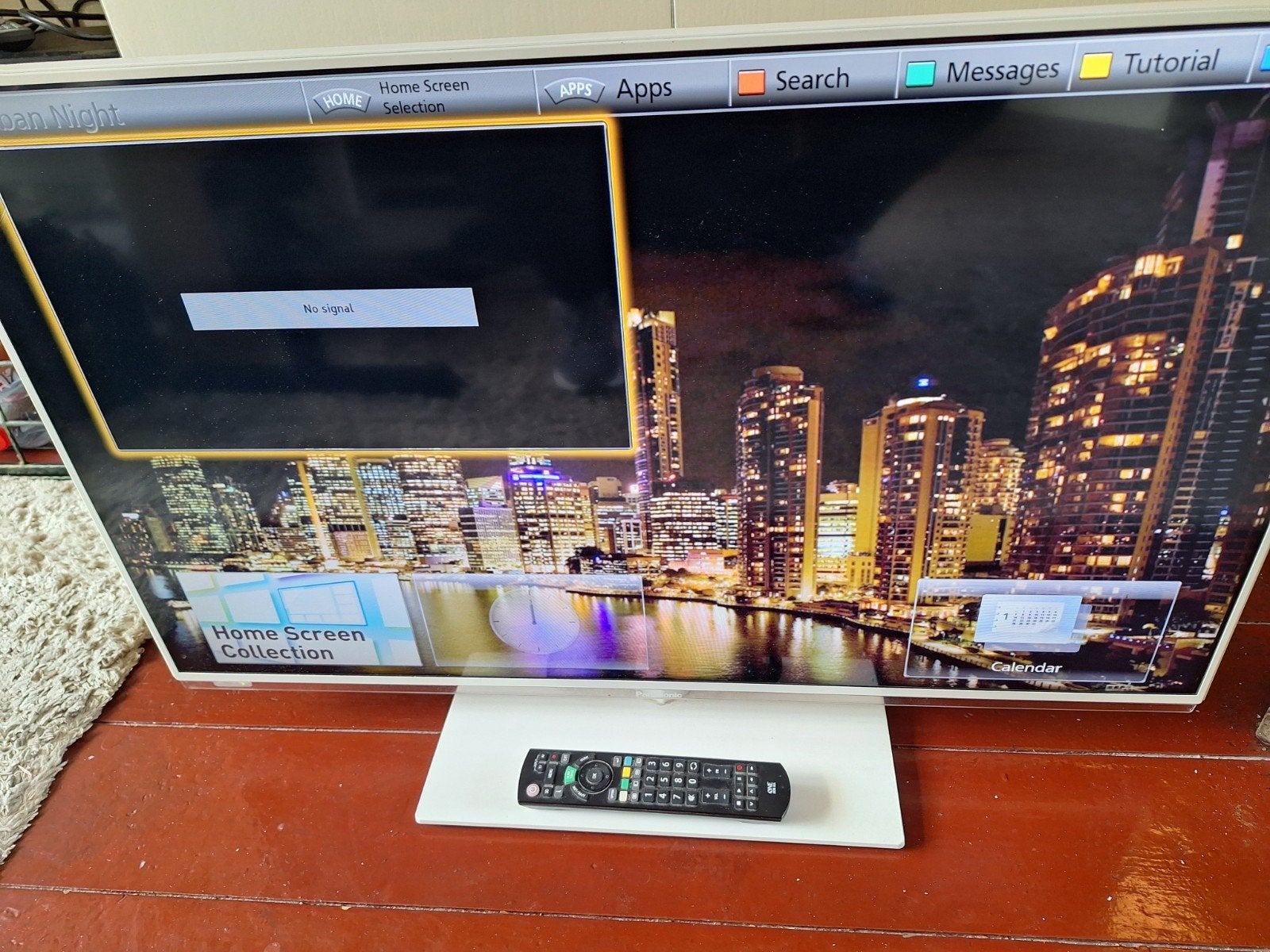 Panasonic smart Full HD tv 39 inch met afstandsbediening, Ophalen, 50 Hz, Panasonic