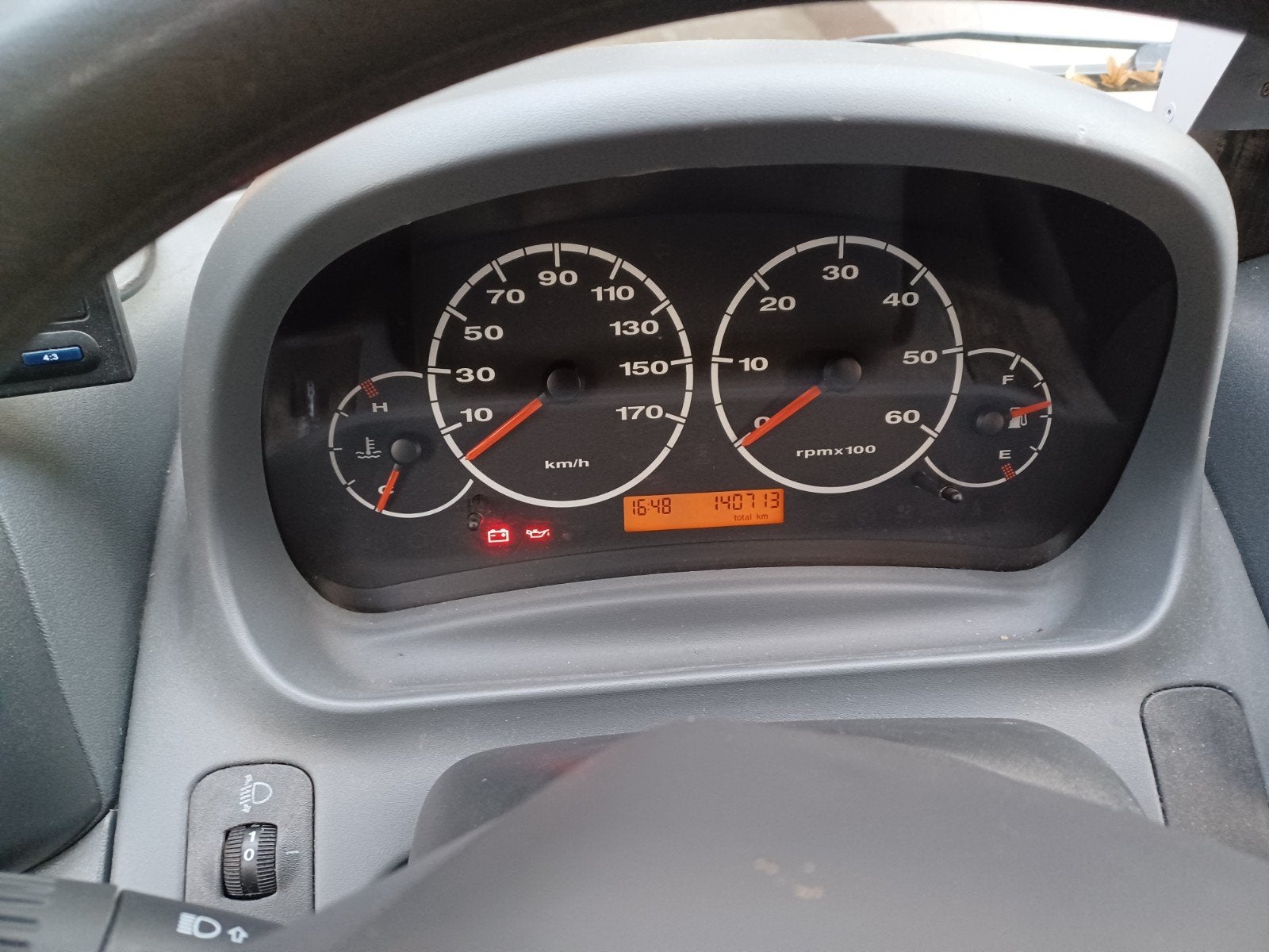 Fiat Ducato 15 Camping CAR 2005, Diesel, Particulier, Half-integraal, Fiat