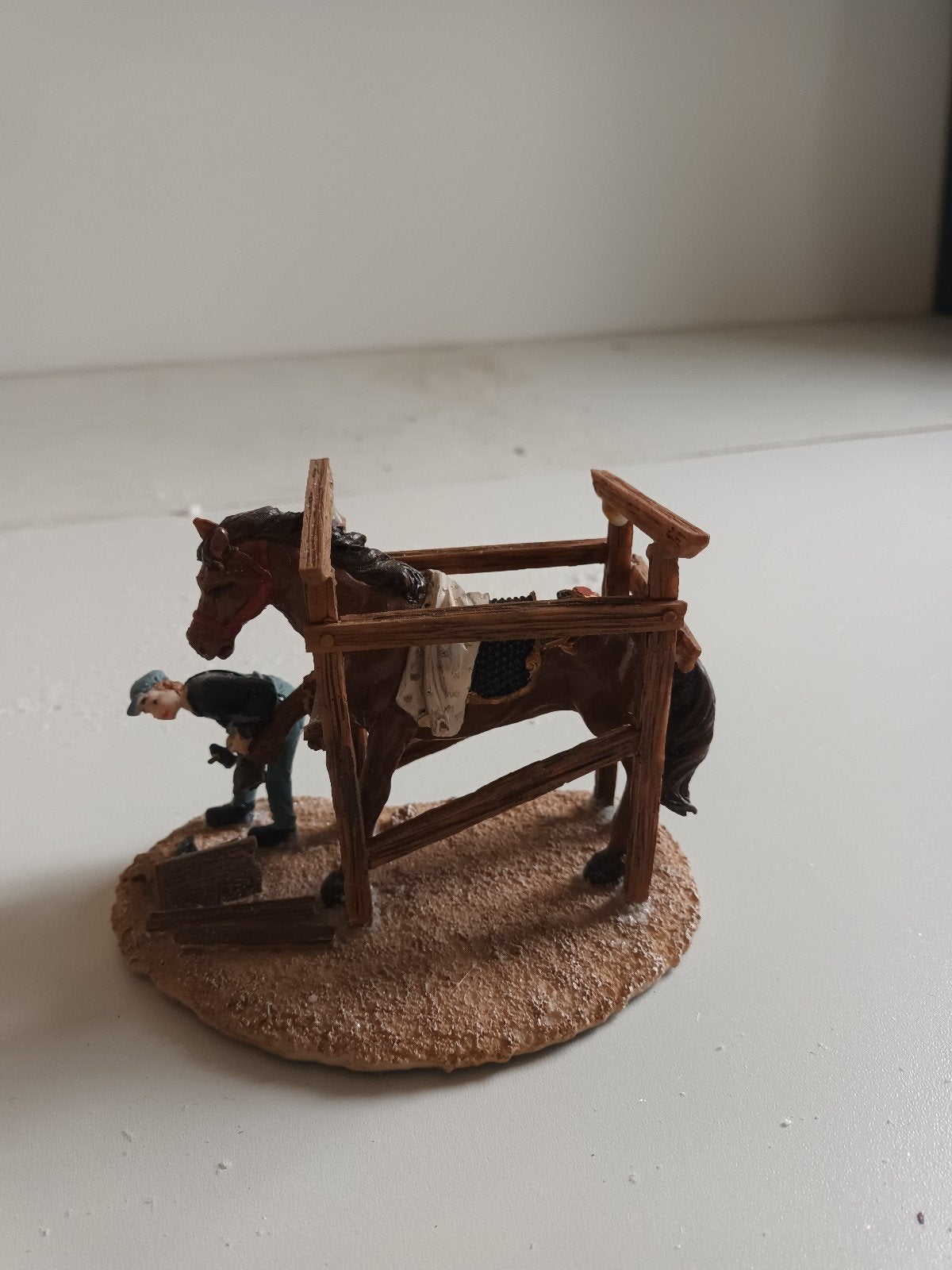 Kerstdorp Boerderij Items, Diversen, Ophalen, Zo goed als nieuw