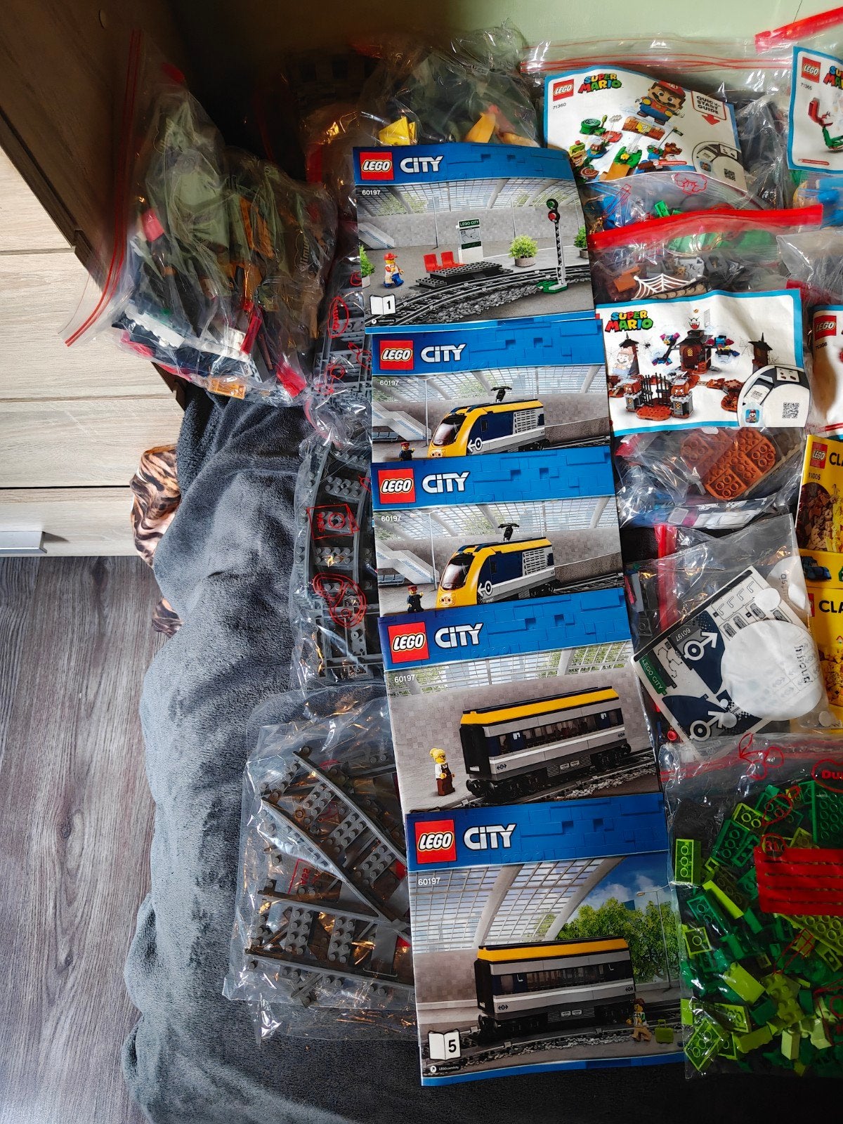 Foto 3 van Grote collectie LEGO: City, Classic, Super Mario, Minecraft