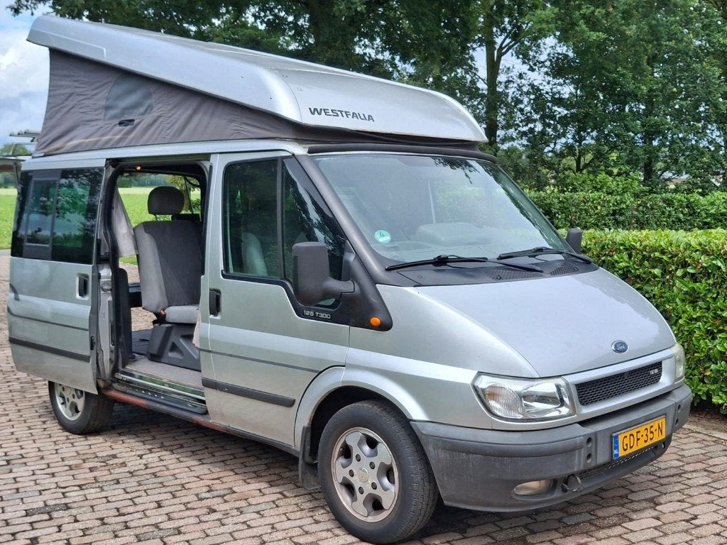 Ford Transit Euroline Nugget Westfalia Camper NIEUWE APK!, Caravans en Kamperen, Campers, Buscamper of Camperbus, Ford, Bedrijf