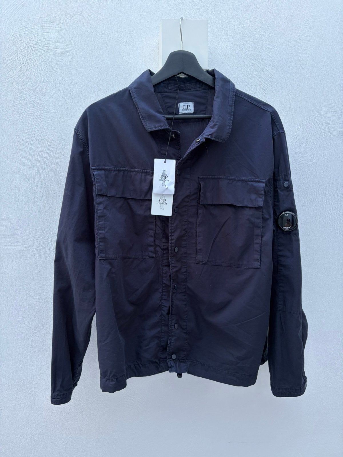 C.P company vest/flannel/blouse, Ophalen of Verzenden, Zo goed als nieuw