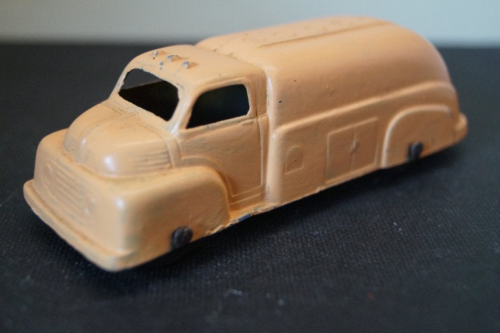 Tootsietoys tankwagen ca 1935 gemaakt in de USA, Antiek en Kunst, Antiek | Speelgoed, Verzenden