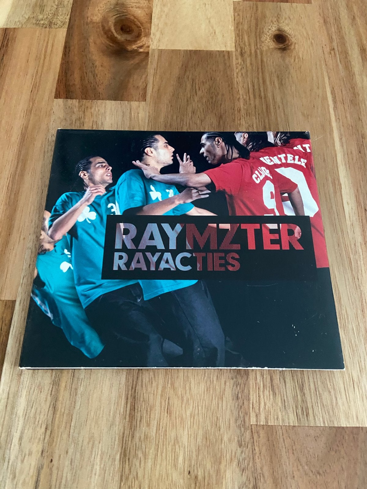 Raymzter - Rayacties CD (Nederlandse Hiphop), Cd's en Dvd's, Ophalen of Verzenden, Gebruikt, Album