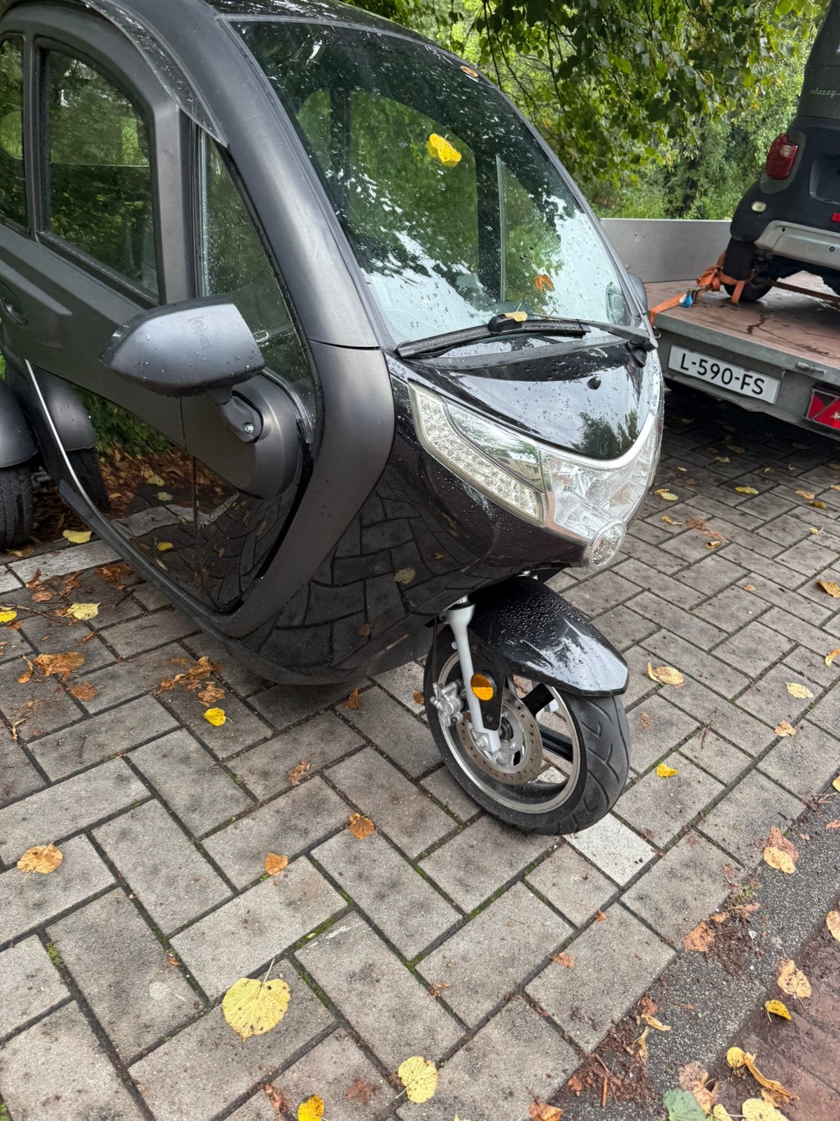 Rijbewijsvrije overdekte move vigorious Trike🚗1000 KM Stand, Ophalen, Zo goed als nieuw, 46 km of meer, 16 km/u of meer