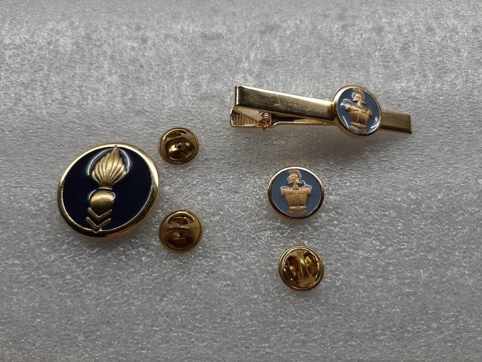 Frankrijk  -  diverse  insignes  /  nieuw., Ophalen of Verzenden, Landmacht, Overige gebieden, Embleem of Badge