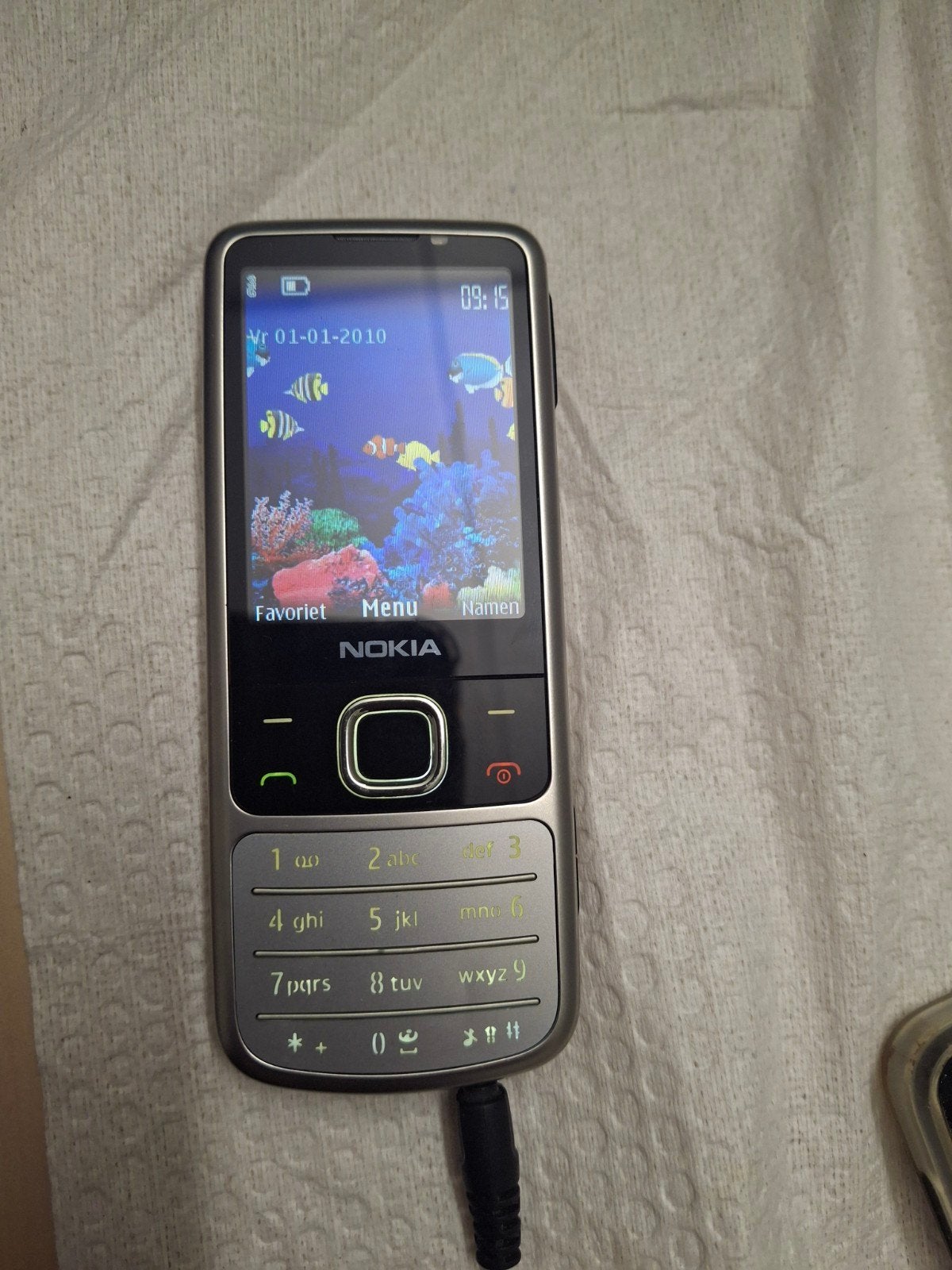 Nokia 6700   zeer nette staat, Ophalen of Verzenden, Zo goed als nieuw, Zwart