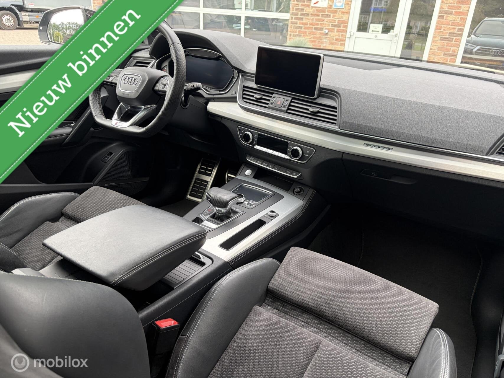 Audi Q5 2.0 TDI quattro Sport Pro Line S|Pano|Wegklapbare Tr, Auto's, Automaat, Gebruikt, Euro 6, Q5