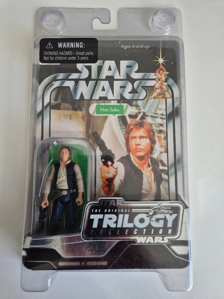 Star Wars OTC Vintage Style Han Solo, Ophalen of Verzenden, Nieuw, Actiefiguurtje