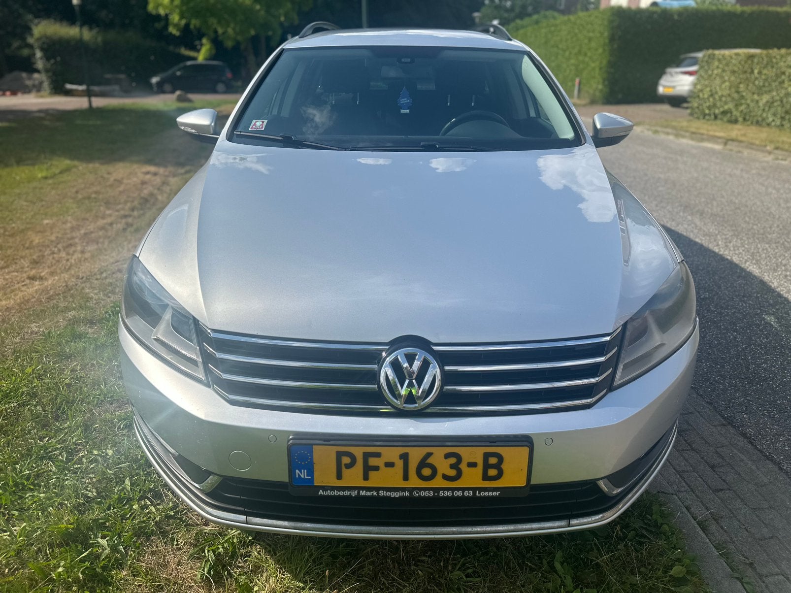 Volkswagen Passat 1.4 TSI 90KW Variant 2012 Grijs, Auto's, Voorwielaandrijving, Stof, Zwart, 4 cilinders