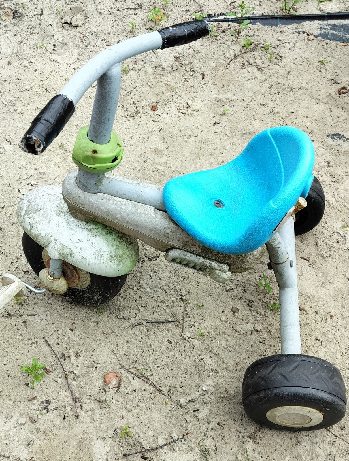 Gebruikte driewieler voor kinderen, Fietsen en Brommers, Fietsen | Driewielers, Ophalen of Verzenden, Gebruikt, Terugtraprem