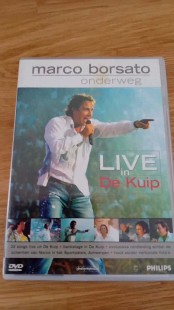 Muziek  DVD: Borsato, de Leeuw, Rolling Stones en Nabucco, Alle leeftijden, Ophalen, Gebruikt, Muziekvideo's