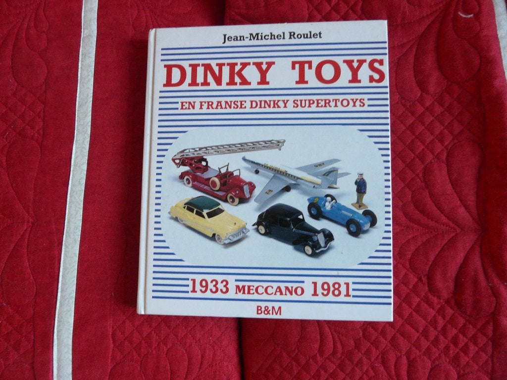 Catalogus Jean-Michel Roulet Near NEW, Ophalen, Nieuw, Auto, Dinky Toys
