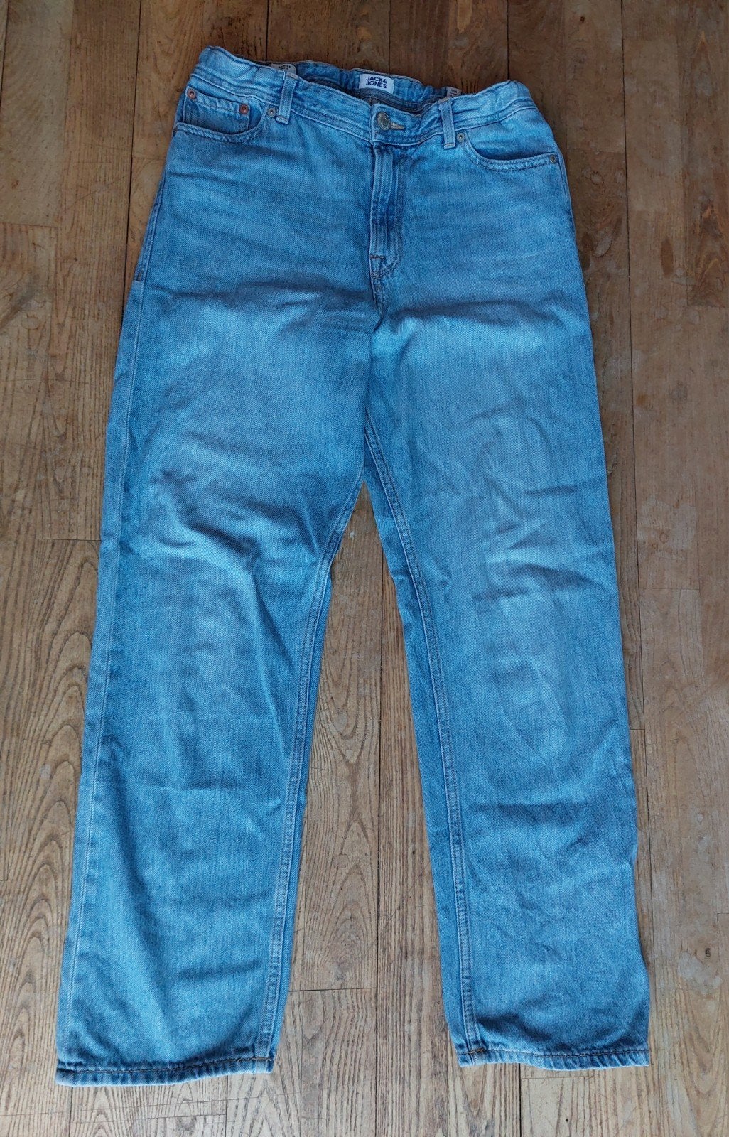Spijkerbroek maat 164, Kinderen en Baby's, Broek, Gebruikt, Ophalen of Verzenden, Jongen