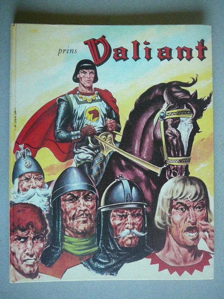 Prins valiant, vivo uitgave hc, 1966, Eén stripboek, Ophalen of Verzenden, Gelezen