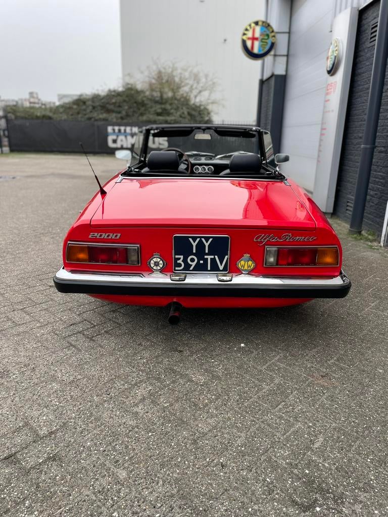 Alfa Romeo spider 2000 1978, foto 9