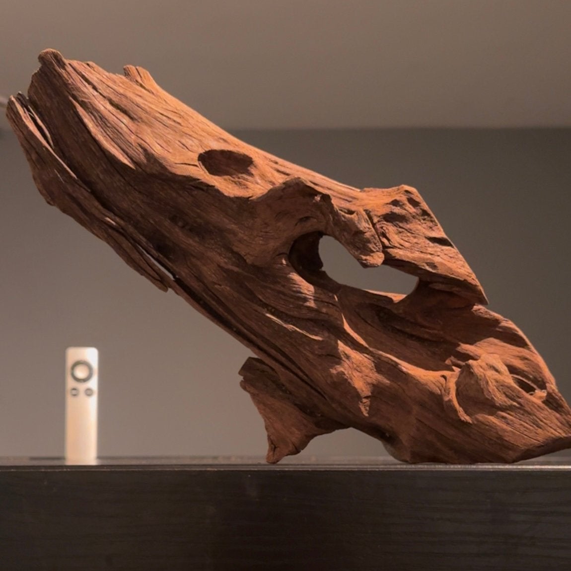 Uniek stuk Kienhout / Spiderwood / Driftwood, Hout Decoratie, Dieren en Toebehoren, Ophalen of Verzenden, Zo goed als nieuw, Leeg aquarium
