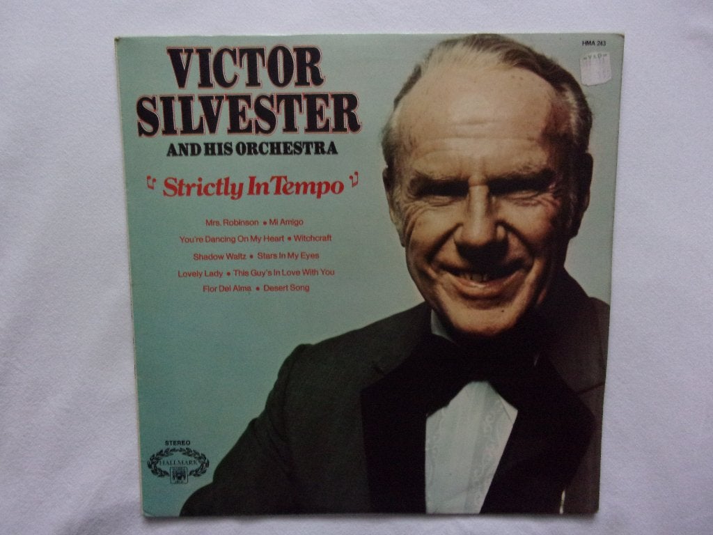 Victor Silvester - Strictly in tempo LP, Ophalen of Verzenden, Gebruikt, 12 inch, LP