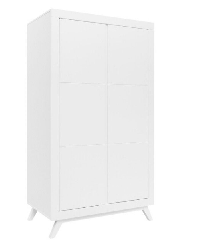 Bopita Anne Kledingkast Babykamer - Stijlvol en Ruim, Ophalen, Kast, 50 tot 70 cm, 105 cm of meer