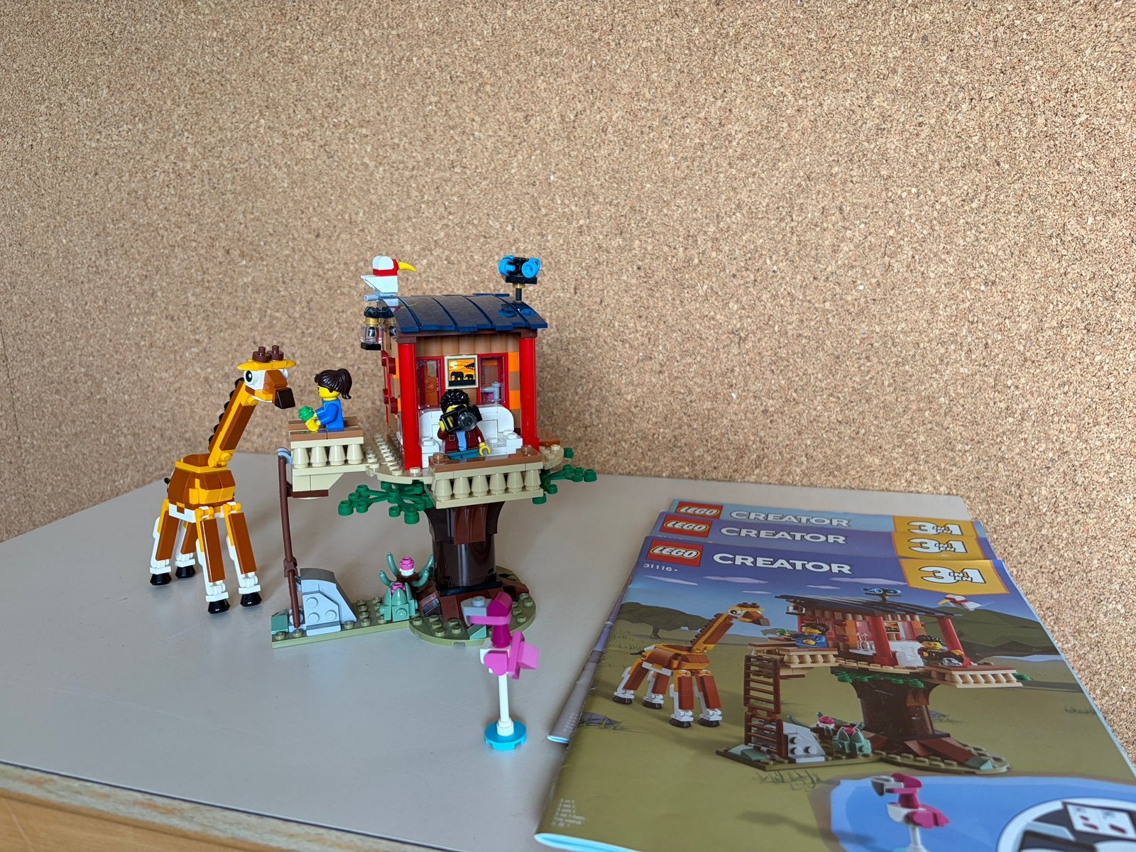 Lego Creator 31116 Safari Boomhut 3-in-1 compleet, Ophalen, Zo goed als nieuw