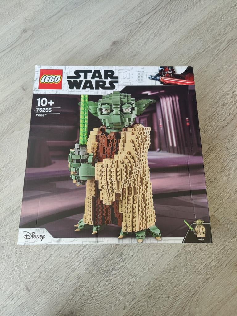 LEGO Star Wars Yoda (75255) - Nieuw in doos, Kinderen en Baby's, Speelgoed | Duplo en Lego, Ophalen of Verzenden, Nieuw, Complete set