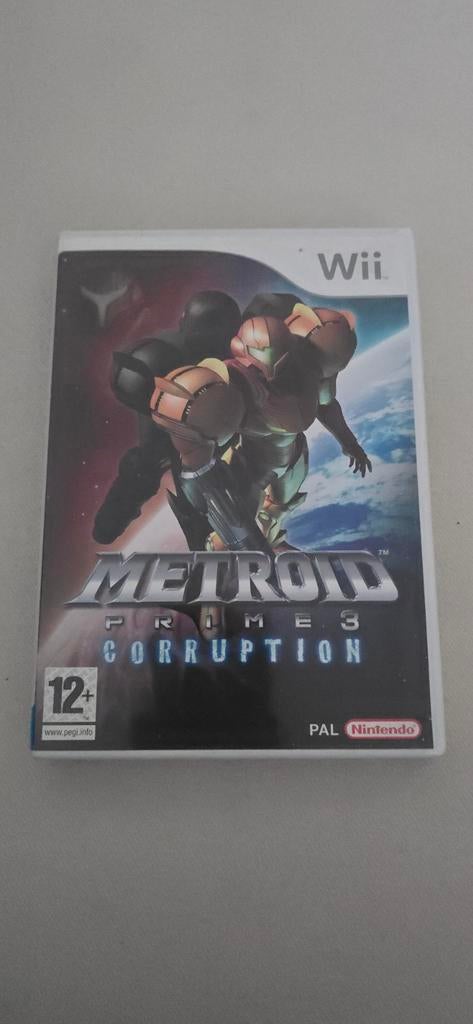 Metroid Prime 3 Corruption - Nintendo Wii, Spelcomputers en Games, Ophalen of Verzenden