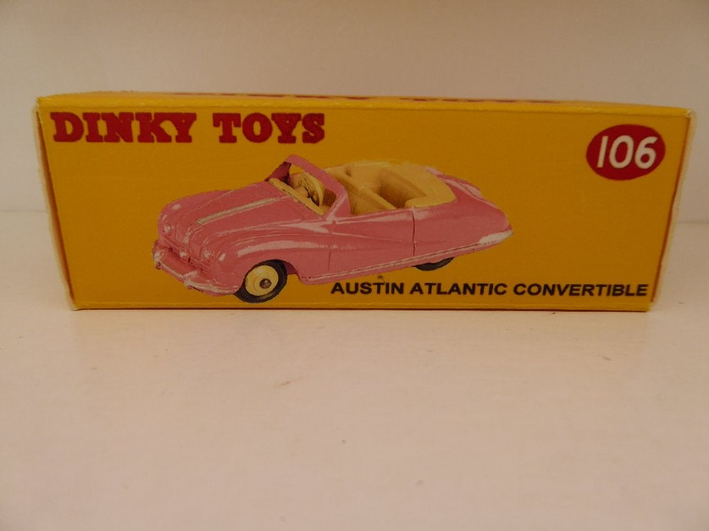 Kopie doosje Dinky Toys nr 106 Austin Atlantic, Ophalen of Verzenden, Zo goed als nieuw, Auto, Dinky Toys