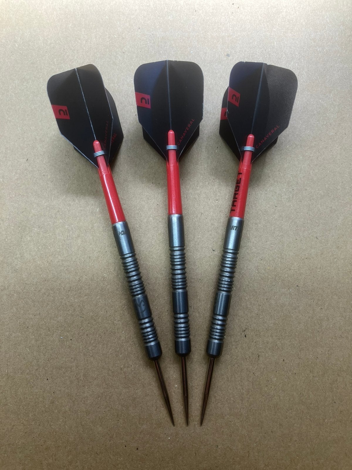 XQMax Michael van Gerwen Originals 23 gr 90% tungsten, Ophalen of Verzenden, Zo goed als nieuw, Pijlen