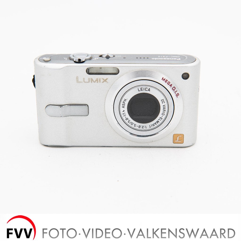 Panasonic Lumix DMC-FX12, Gebruikt, Panasonic, Ophalen of Verzenden, Compactcamera