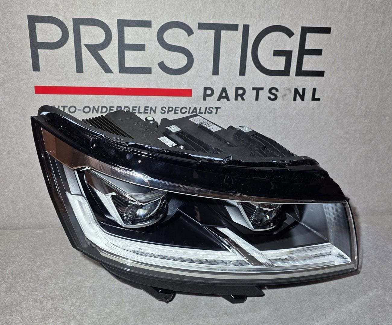 Koplamp VW T6 T6.1 Transporter Voll LED Rechts 7L1941774 RV, Gebruikt, -, Ophalen of Verzenden, -